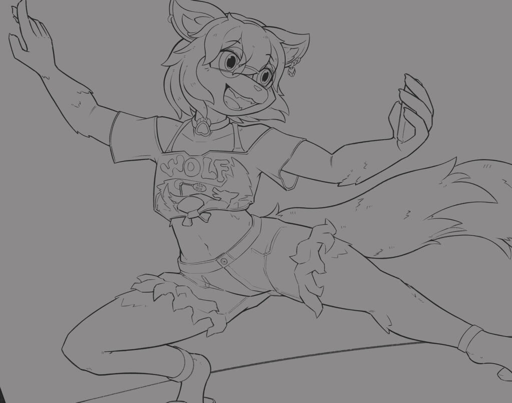 Rendered Full body Rendered Full body