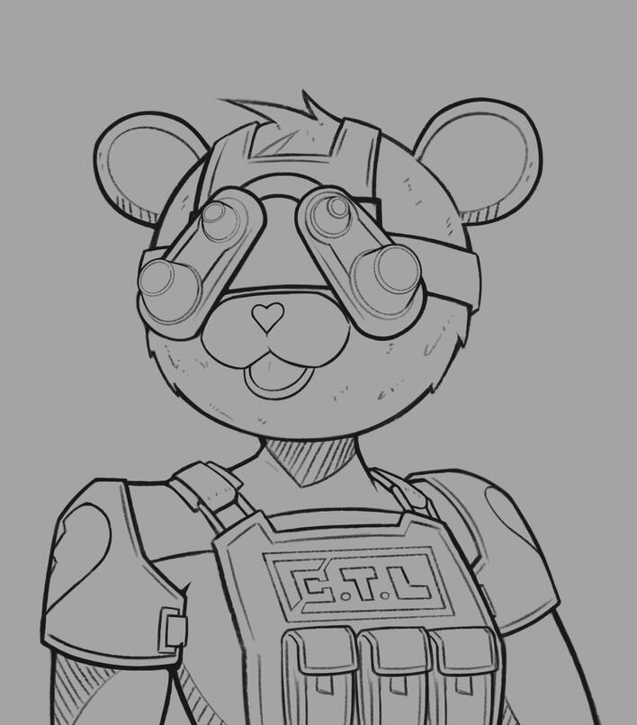 Rendered Full body Rendered Full body